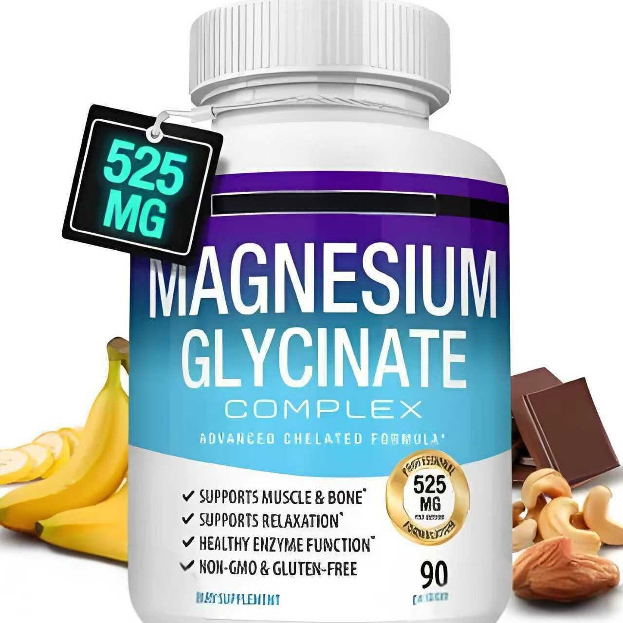 Solace Magnesium Complex Capsules