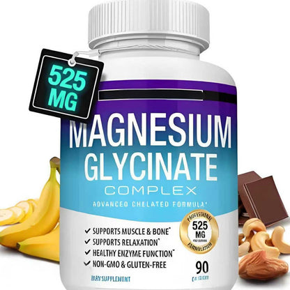 Solace Magnesium Complex Capsules