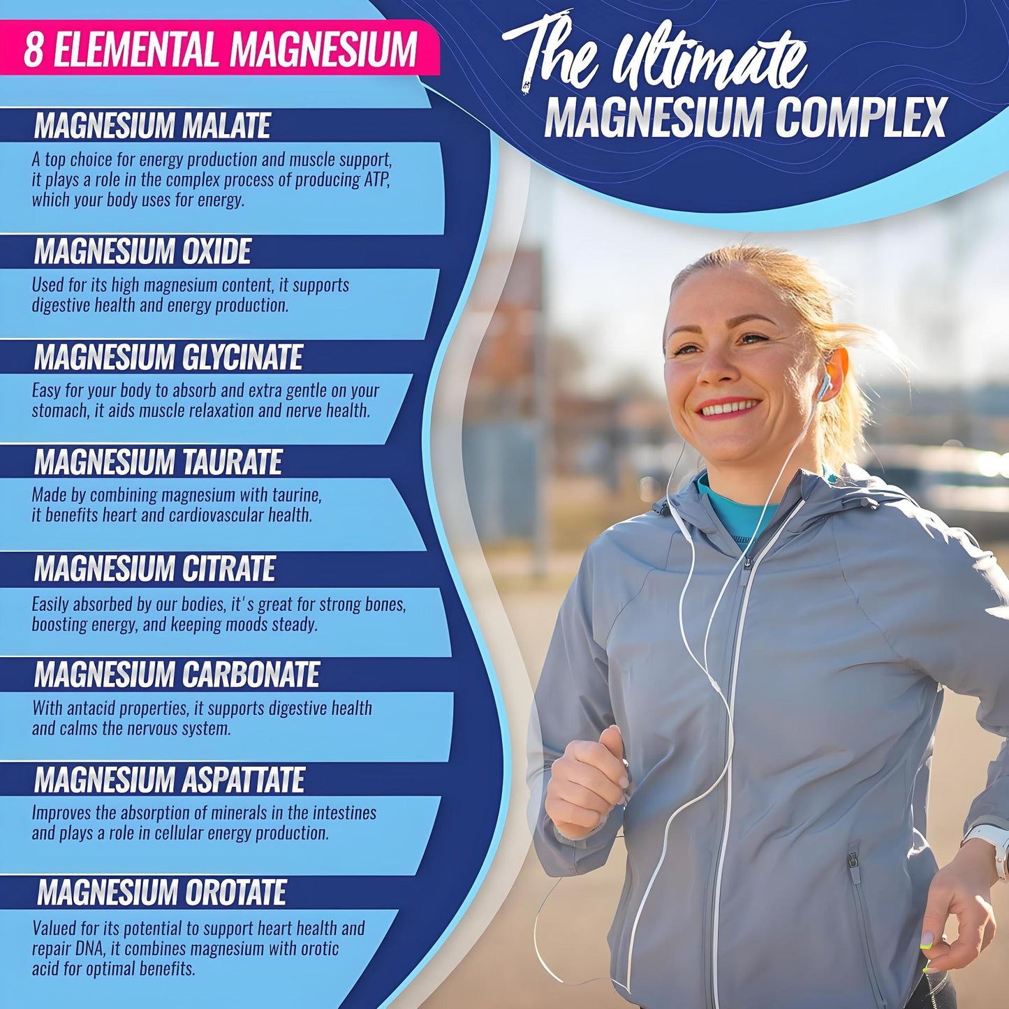 Solace Magnesium Complex Capsules
