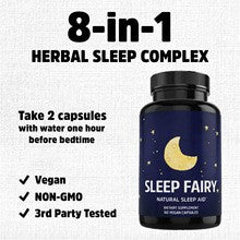 Solace Melatonin Capsules