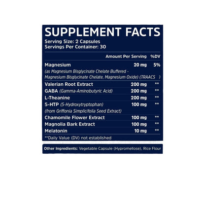 Solace Melatonin Capsules