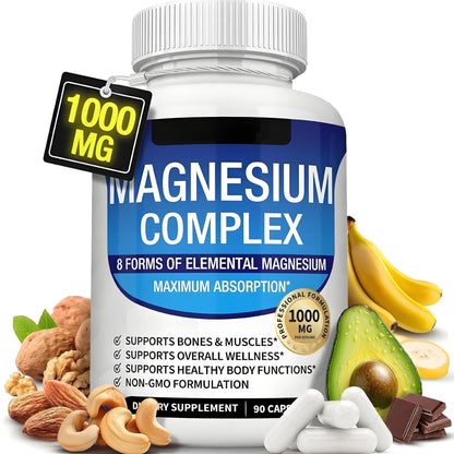 Solace Magnesium Complex Capsules