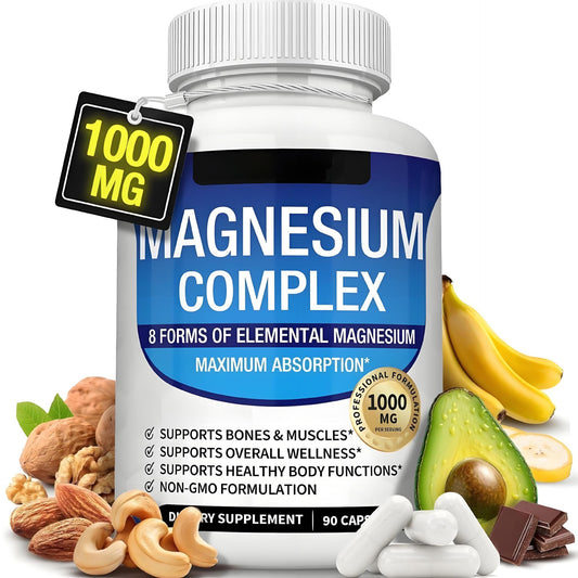 Solace Magnesium Complex Capsules