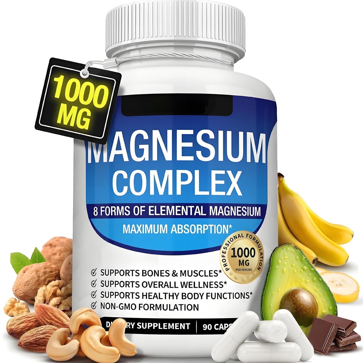 Solace Magnesium Complex Capsules