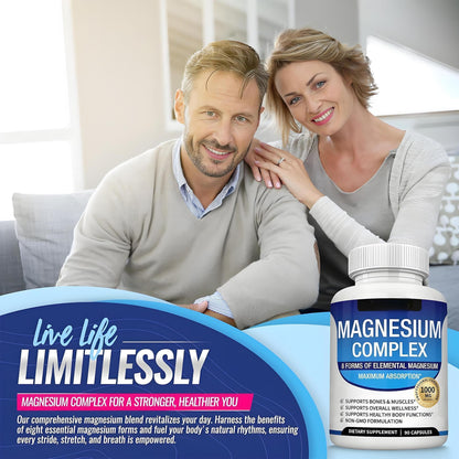 Solace Magnesium Complex Capsules