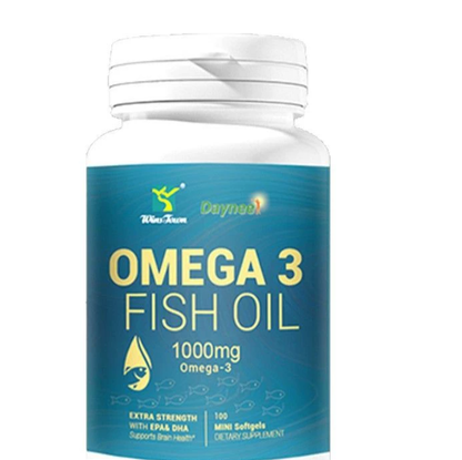 Solace Omega-3 Fish Oil Softgels